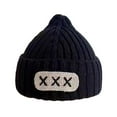 thumbnail image 3 of YAOBAMM Bonnet Chaud pour Bébé Bonnet Tricoté pour Bébé Épais Élastique Doux Coupe Régulière Unisexe Antidérapant Chaud Résistant au Froid Tuque pour Enfants, 3 of 6