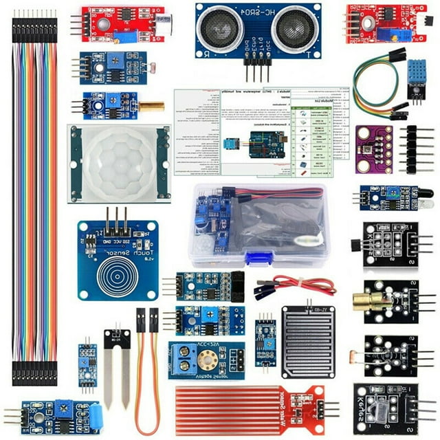 22-In-1 Starter Kit Sensor Module With Tutorial for Arduino Raspberry Pi Durable