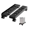 thumbnail image 1 of Hovadova Support Mobile Réglable pour CPU, Tour d'Ordinateur Ventilée avec 4 Roues Pivotantes, Convient à la Plupart des Tour PC, Support de CPU sous le Bureau Chariot de Plancher PC Co, 1 of 7
