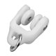 thumbnail image 5 of Accesorios para rieles de cortina Polea de acero inoxidable Rueda curva mediana Rueda curva grande Rueda curva extra grande Rueda curva I-track Rueda de cuentas para rieles curvos, 5 of 6