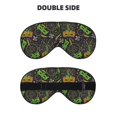 thumbnail image 2 of Xecao Carnival Mardi Gras3 for Soft Fluffy Sleeping Blindfold, Nap eye cover tailored for the utmost comfort for girls, women, kids, and adults., 2 of 7
