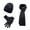 Navy, variant on Brilliant Scarf and Gloves Sets for Men under $5.00 Three of Warm and Winter Suit Mixed Color Knitted Woolen Thick Hats,Scarves and Gloves Blue