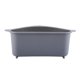 thumbnail image 4 of Wifehelper Sink Basket, Triangle Storage Holder Multifunctional Drain Shelf Sucker Sink Storage Rack Drain Rack Organizer for Kitchen BathroomGrey) Khall Tendencias, 4 of 6