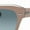 Beige on Transparent/Blue Gradient Grey, variant on Women's Rb2186 State Street Square Sunglasses