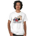 thumbnail image 4 of Popeye Father Cartoon Legendary Daddy Men's Big & Tall Crewneck Graphic Tee Brisco Brands 3X, 4 of 5