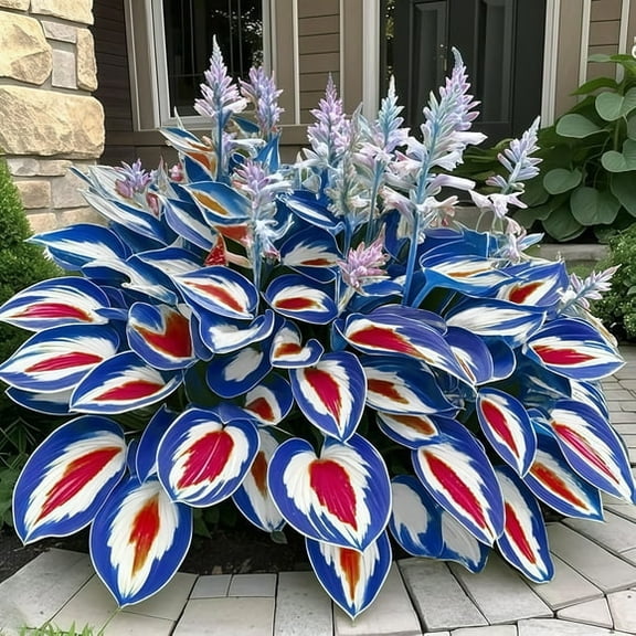 Elegant Hosta-Bulbs - Garden Stake, Perfect for Outdoor Courtyard & Balcony Decoration