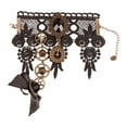 thumbnail image 2 of Women' Steampunk Gloves Jewelry Accessories Wristband for, 2 of 6