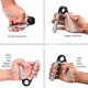 thumbnail image 5 of 6pcs 100lb - 350lbs Hand Grip Er Fitness Hand Grip Set, acero antideslizante -deber Gr, 5 of 5