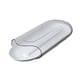 thumbnail image 4 of Dispensador de huevos rodante Organizador de huevos para refrigerador Contenedor organizador de huevos con ruedas para Blanco, 4 of 9