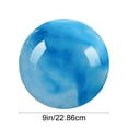thumbnail image 3 of CaiYueKe 9 Inch PVC Inflatable Colorful Beach Ball Summer Pool Party Outdoor Water Fun Game Toy for Adults Swimming Pool Beach Lake Marble Pattern Design Portable Durable Lightweight, 3 of 7