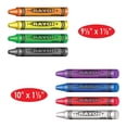 thumbnail image 1 of Beistle Crayons Peel 'N Place, 1 of 5