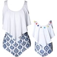 thumbnail image 1 of Girls Swimsuit Two Pieces Bikini Set Ruffle Falbala Swimwear Bathing Suits, 1 of 7