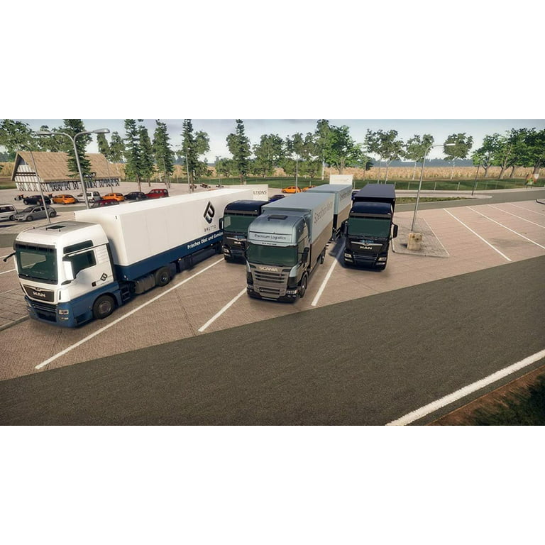 On The Road: Truck Simulator (PS5) • Find prices »