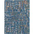 thumbnail image 1 of Amer Rug PRL220576 5 ft. x 7 ft. 6 in. Perla 22 Hand-Tufted Area Rug - Blue, 1 of 1