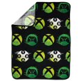 thumbnail image 3 of Xbox Plush Fleece Throw, 3 of 4