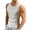 White, variant on Workout Tank Tops Men Lightweight Breathable Slim Fit Stretchy Crewneck Muscle Sleeveless Shirt Athletic Gym Tanks