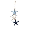 thumbnail image 2 of Coastal Wall Decor Starfish Wall Hanging With lights Beach Nautical Ocean Theme Bathroom Home Decorations Sea Shell Art, 2 of 8