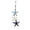 Dark Blue, variant on Blue Sea Fish And Starfish Mediterranean Decorative Pendants With Light