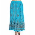 thumbnail image 4 of Indian Bollywood long skirt for women sequins ankle length ..., 4 of 4