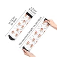 thumbnail image 4 of Naloa Corgi With Santa Claus Hat Ankle Socks for Women Non Slip Socks No Show Socks Classic Low Cut Casual Socks Casual Socks, 4 of 7