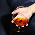 thumbnail image 3 of Whiskey Bourbon Brandy Crystal Glasses Snifter 20oz (Set of 2 or 4), 3 of 8