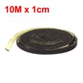 thumbnail image 2 of REGALWOVEN  Audio Speaker Sealing Tape Black 10m 393 Inch Length 1cm Width for Car, 2 of 3