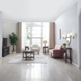 thumbnail image 3 of Leick Home Riley Holliday Corner 65" TV's, 56", Black My Lux Decor Round, 3 of 6