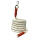 thumbnail image 5 of Cuerda de escalada, cuerdas de entrenamiento, fitness, entrenamiento en casa, ejercicio, gimnasio, salto profesional, mejora la fuerza, equipo, cuerda 30 mm, 5 of 8