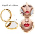 thumbnail image 3 of Espejo de maquillaje Compact Mirror Soulpetals Daughter grabado, 3 of 4