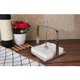 thumbnail image 3 of BESTYASH Servilletas De Acero Inoxidable 201 Color Plata Con Barra Central Para Cocina Y Comedor, 3 of 8