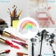 thumbnail image 2 of 1pc acrílico pluma pluma creativo pluma organizador adorable arco iris bolígrafo, 2 of 5