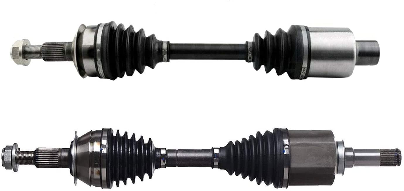 2PC Front CV Axle Half Shaft Assembly for 1991-1999 Nissan Sentra 1.6L/ for 1995-1998 200SX 1.6L Bodeman 