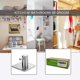 thumbnail image 3 of Gancho de baño de acero inoxidable Colgador de cocina autoadhesivo a prueba de herrumbre (2 piezas) Likrtyny 3pf4hc0ra3fg7lz7, 3 of 6