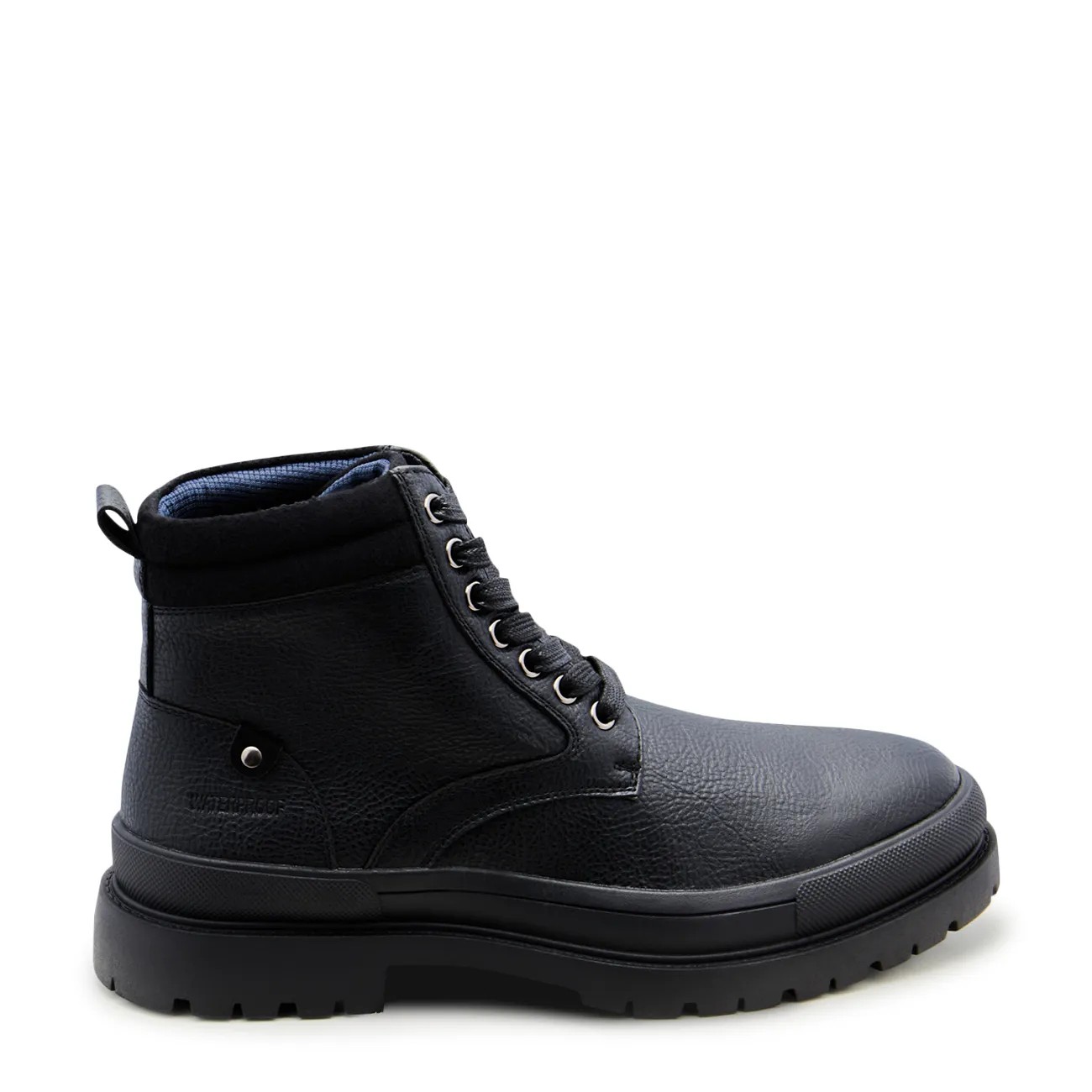 Crown Vintage Black Leather Chukka Boots with Brown Lug Sole Crown Vintage Shropshire Chukka Boot - Free Shipping | DSW main image 2