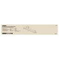 thumbnail image 2 of Satco Lighting S11722 24" Wide Led Flush Mount Ceiling Fixture - White, 2 of 3