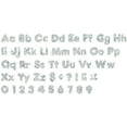 thumbnail image 2 of Silver Sparkle 4" Casual Combo Ready Letters®, 3 Packs, 2 of 2
