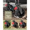 thumbnail image 4 of SONGMICS Carrito Plegable de Transporte 150L 4 Ruedas con Frenos, 4 of 5