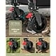 thumbnail image 4 of SONGMICS Carrito Plegable de Transporte 150L 4 Ruedas con Frenos, 4 of 5