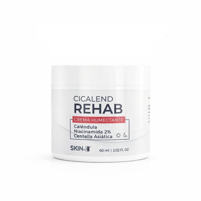 Crema Humectante Facial Skin Of M Cicalend Rehab | Calma y Repara la Piel Día y Noche