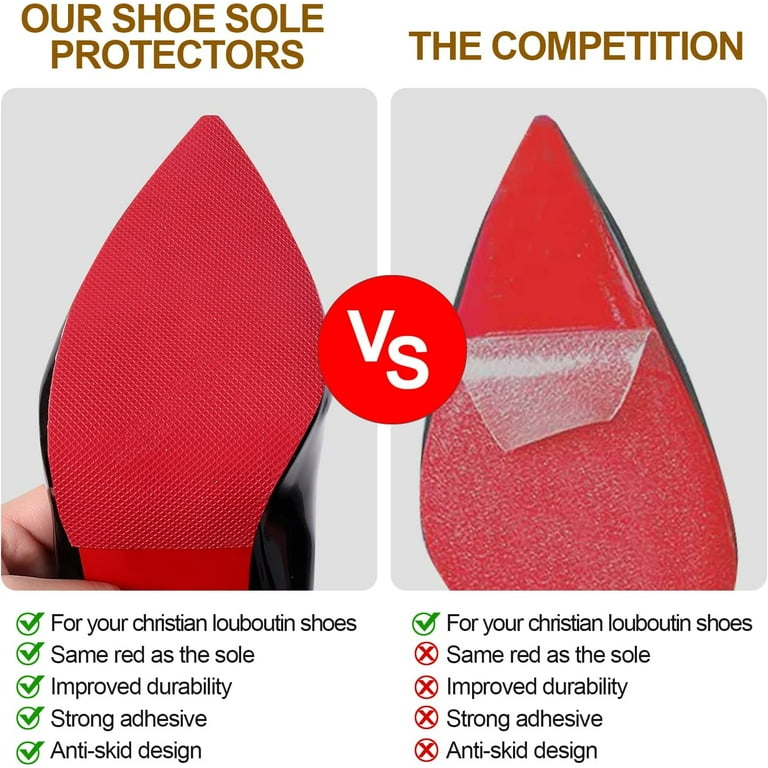 Red bottoms sole protector best sale