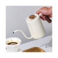 thumbnail image 3 of Lunfar Cafetière Manuelle en Acier Inoxydable 304 Noir, 3 of 3