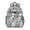 Grey-25, variant on Rustic Farm Students Backpack with Cute Cow Print, Buffalo Cartoon, and Black and White Cow Pattern for Students and Students
