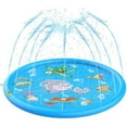 thumbnail image 1 of Splash Pad For Dogs Non Slips Splash Pad Sprinkler For Kids Thickened Durable Dog Pool Splash Pad Pet Summer Outdoor Water Toys, 1 of 4
