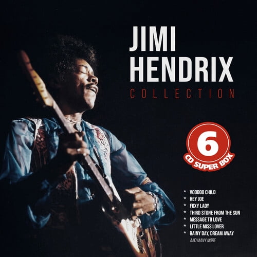 Jimi Hendrix - COLLECTION - Music & Performance - CD