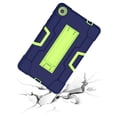 thumbnail image 6 of SOATUTO Case for Lenovo Tab M7 3rd gen Heavy-Duty Drop-Proof and Shock-Resistant Rugged Hybrid case Built-in Stand for Lenovo Tab M7 7.0 inch TB-7305F L X ; lenovo M7 3rd Gen 2021 (Blue+Green), 6 of 7