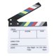 thumbnail image 1 of Director Clapper, Tablero De Aplausos De Película Sujeción Simple Sonidos Claros Foto Prop Decoración Del Hogar Para Edición, 1 of 7