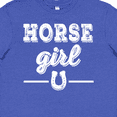 thumbnail image 4 of Inktastic Horse Girl Cowgirl Equestrian Youth T-Shirt, 4 of 5