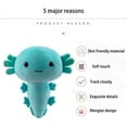 thumbnail image 4 of EASTIN Peluche Axolotl Salamandre en Peluche Axolotl Animal en Peluche Axolotl Peluche Axolotl Jouet en Peluche Axolotl Doux Animal en Peluche Axolotl, 4 of 6
