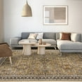 thumbnail image 2 of Hasoo Large Vintage Area Rug 9' x 12' Rugs for Living Room Moroccan Carpet, Brown, 2 of 7