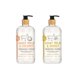 thumbnail image 1 of Raes Lil Shop Loción para manos y cuerpo con leche de cabra, aromas de coco, almendra y miel de vainilla, 32 oz, juego de 2 de Home and Body Company, 1 of 1